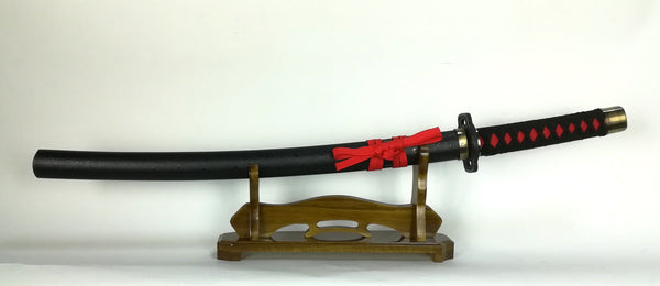 沖田総司 おきた そうじ 日本刀 80cm 模造刀 武士刀 木製 木 コスプレ