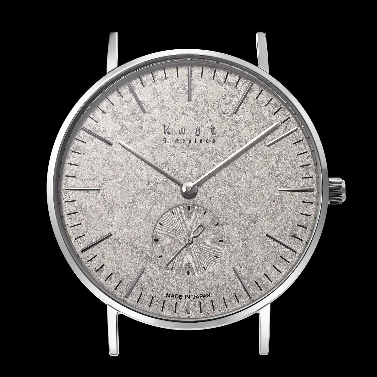 Knot CS-36SVPT 腕時計 メンズ レディース クォーツ 日本製 36mm