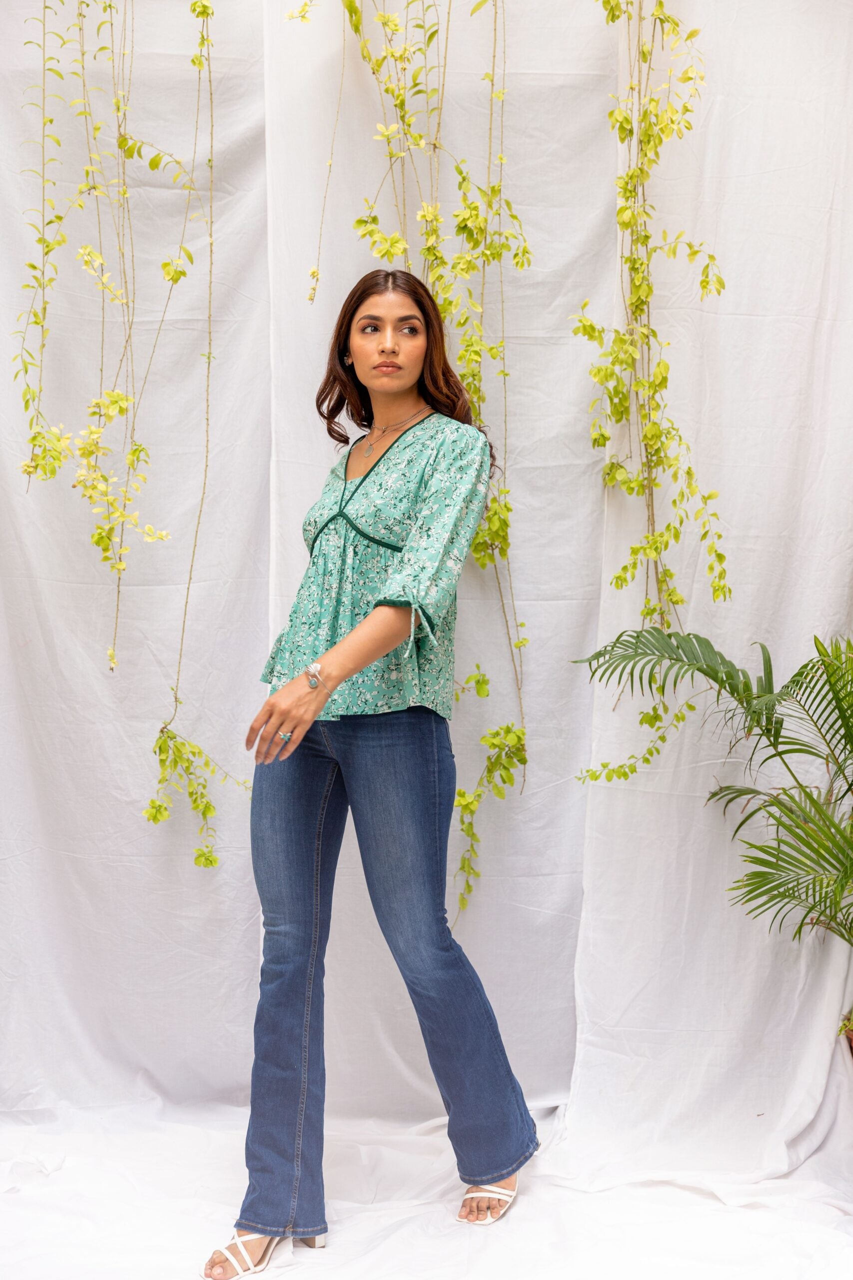 Buy Peplum Flare Tops and Shirts | Khosh – Kohsh