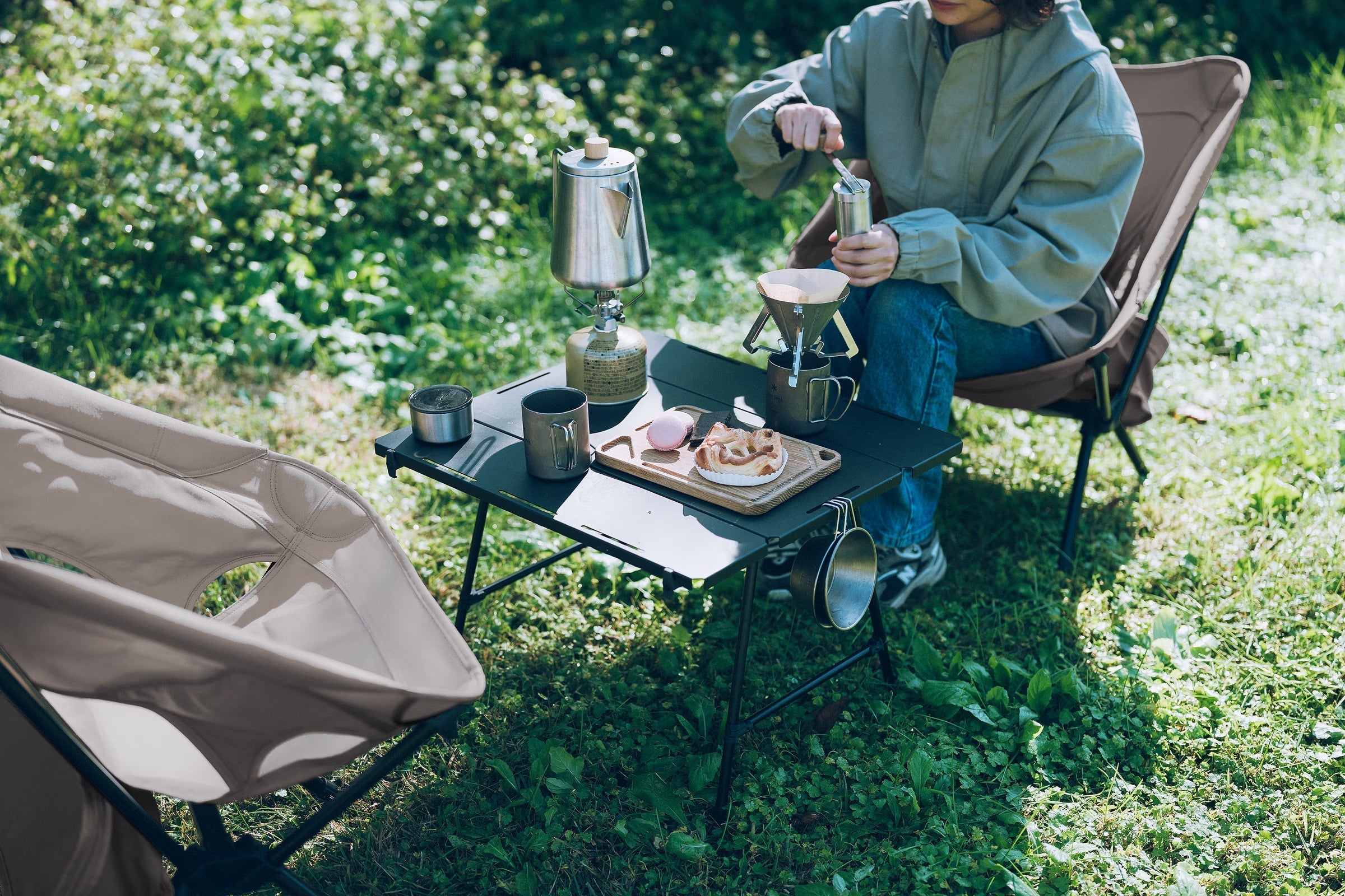 Snow Peak Announces Noga Table and Chair in Collaboration with