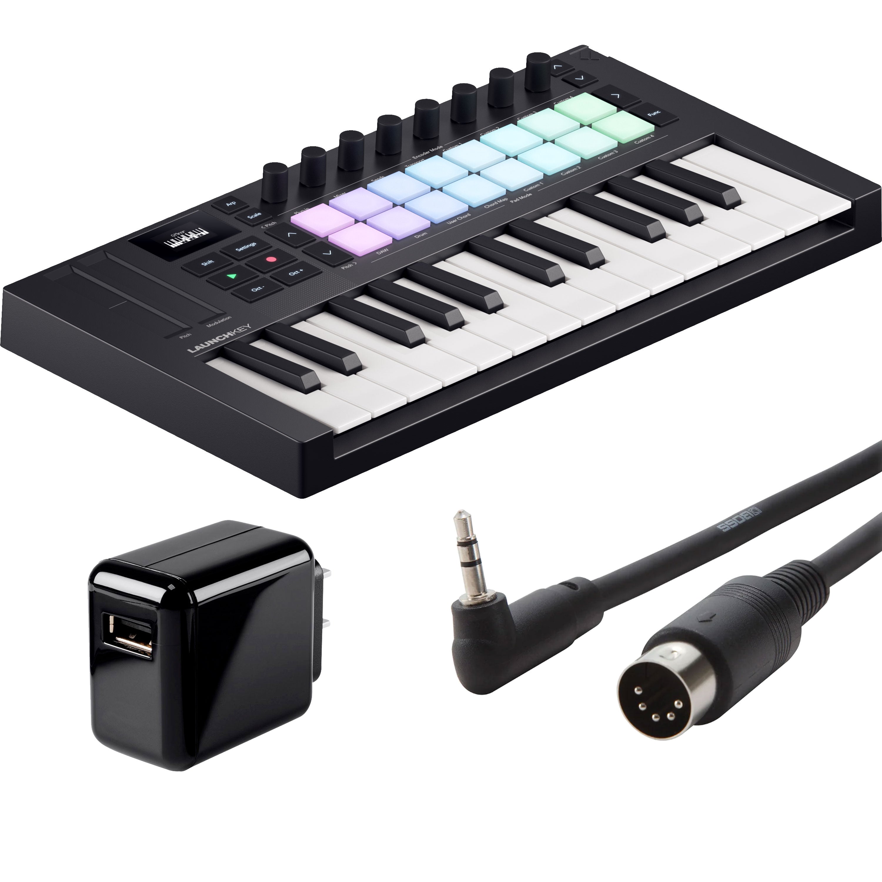 DTM・DAW Novation Launchkey Mini 25 mk4 DTM・DAW novation LAUNCH