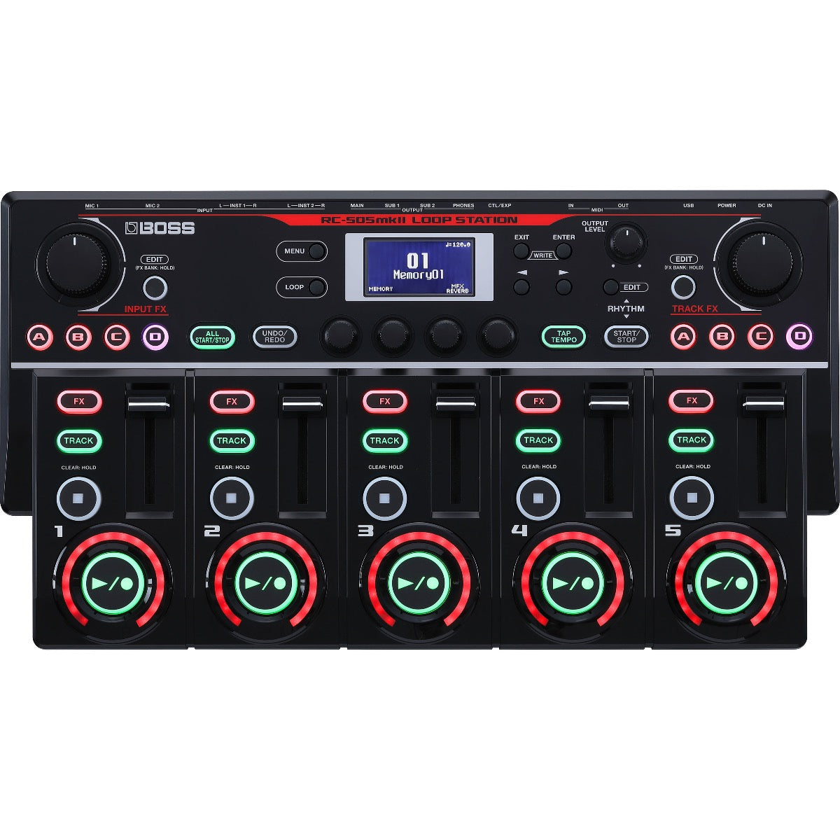 Boss RC-505mkII Loop Station – Kraft Music