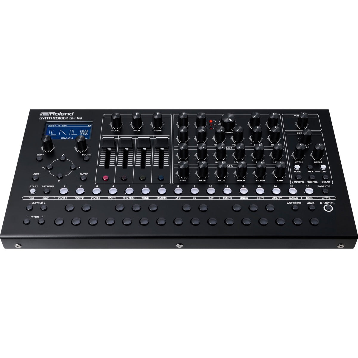 Roland SH-4d Desktop Synthesizer – Kraft Music