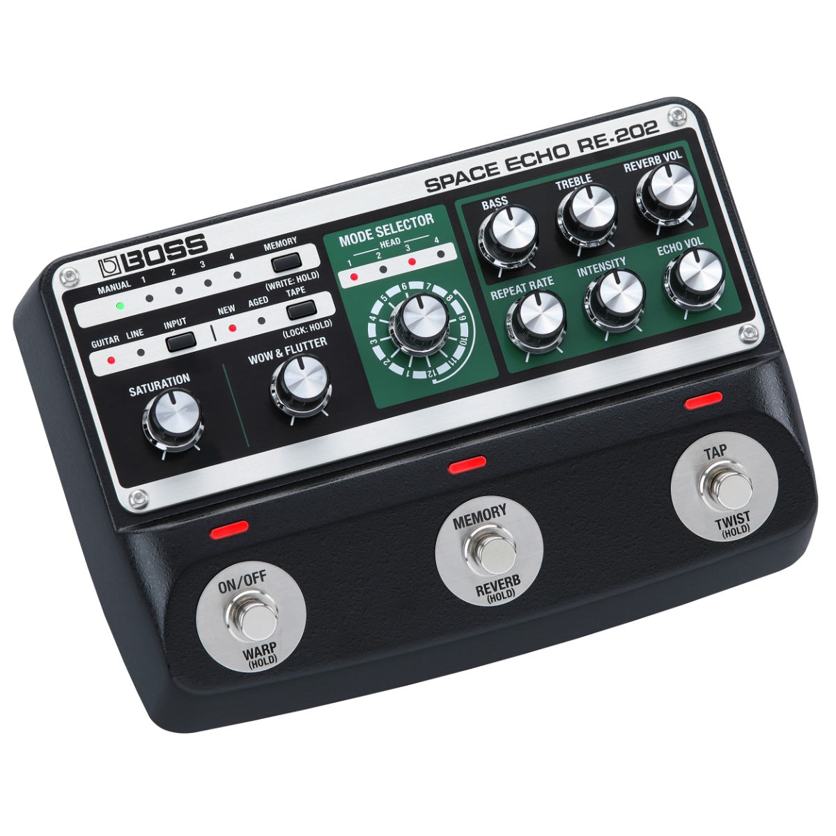 Boss RE-202 Space Echo Pedal PERFORMER PAK – Kraft Music