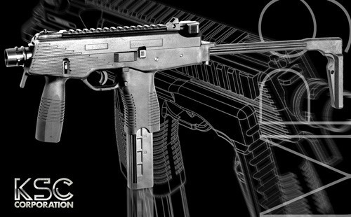 KWA KSC MP9 TP9 TMP PMXガスブロ マガジン 2本セット KWA KSC MP9 TP9