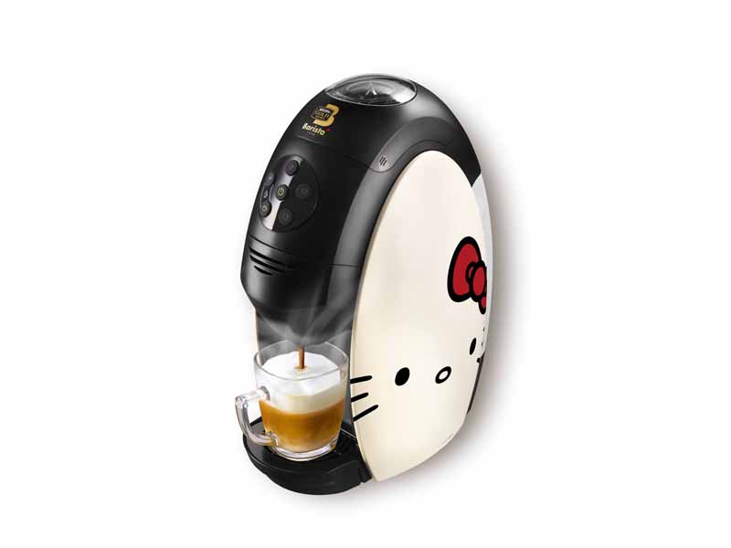 ネスカフェ ゴールドブレンド バリスタのハローキティモデルをドンキで