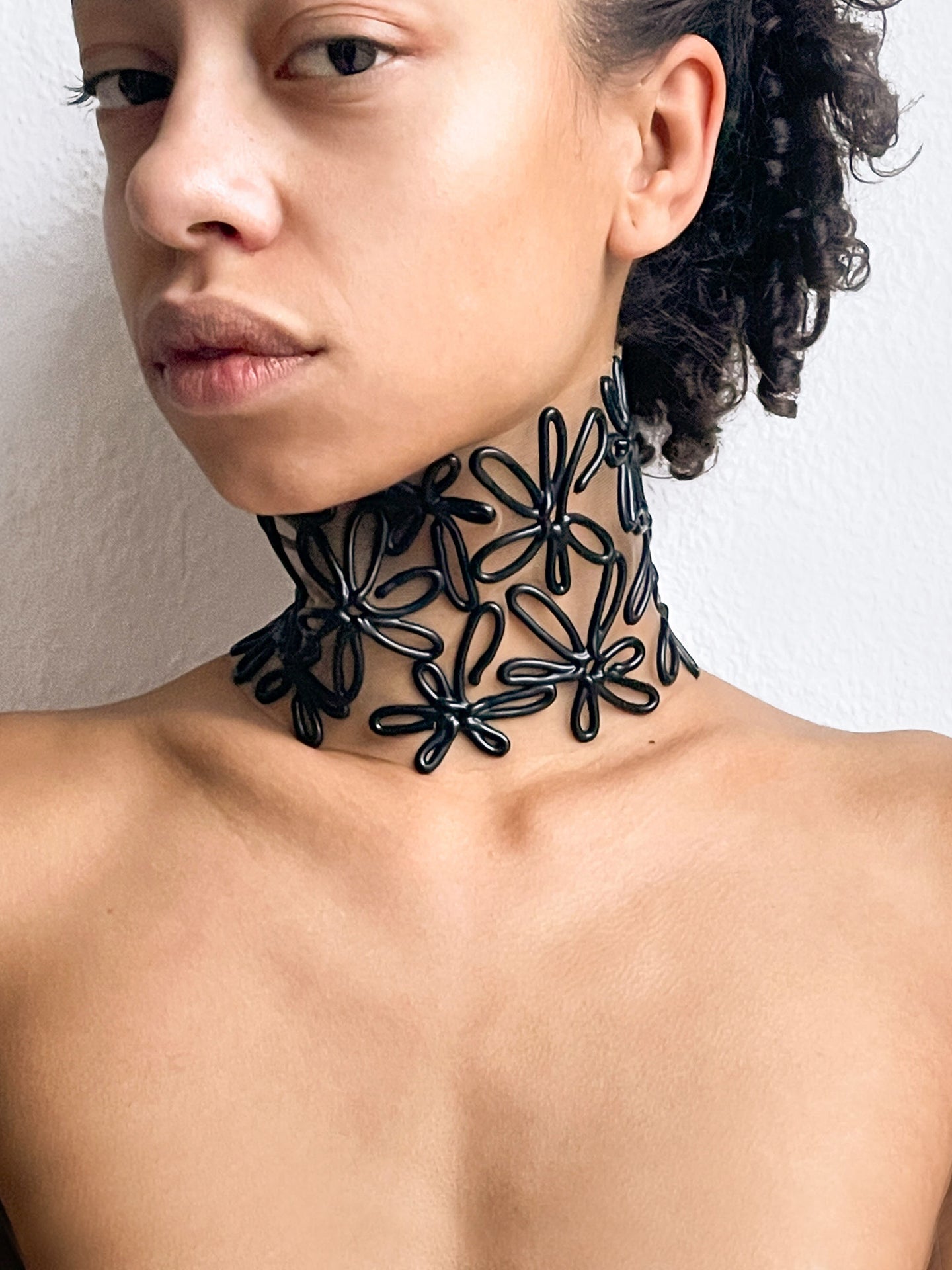Floral Turtleneck – Kasia Kucharska