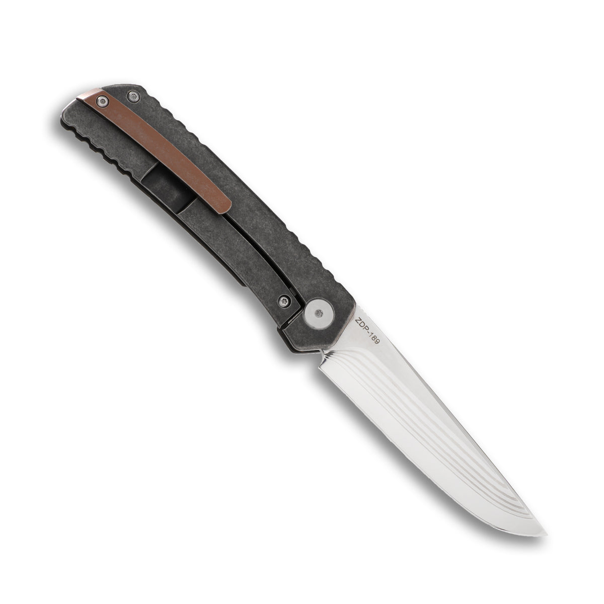 KATSU ZK04, 17 Layers ZDP-189 Super Steel Convex Grind Blade