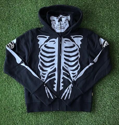 VANSON 裏起毛 ボーンスタンドカラー ZIPパーカー BLK / VANSON専門店