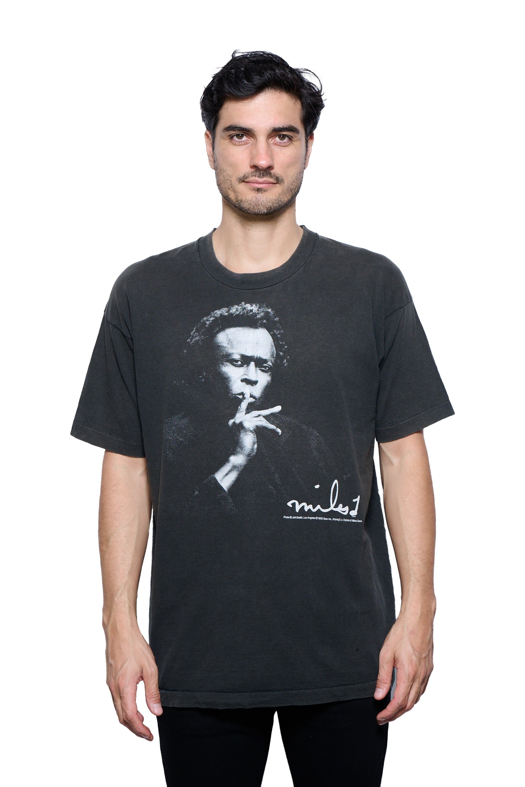 Vintage 1992 Miles Davis T-Shirt – Kelly Cole USA