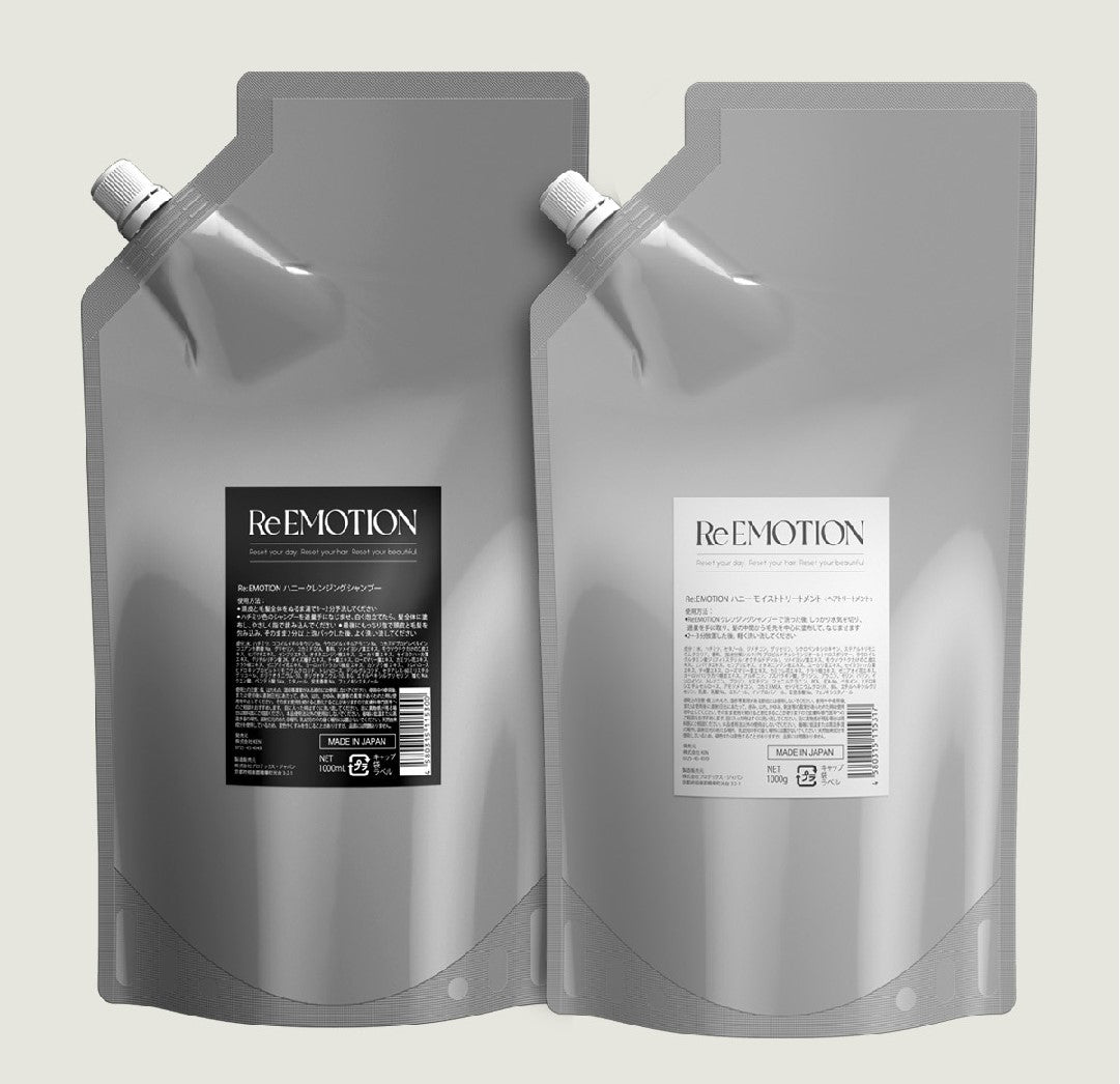 Re:EMOTION シャンプー＆トリートメント 詰め替え用セット [各1,000mL