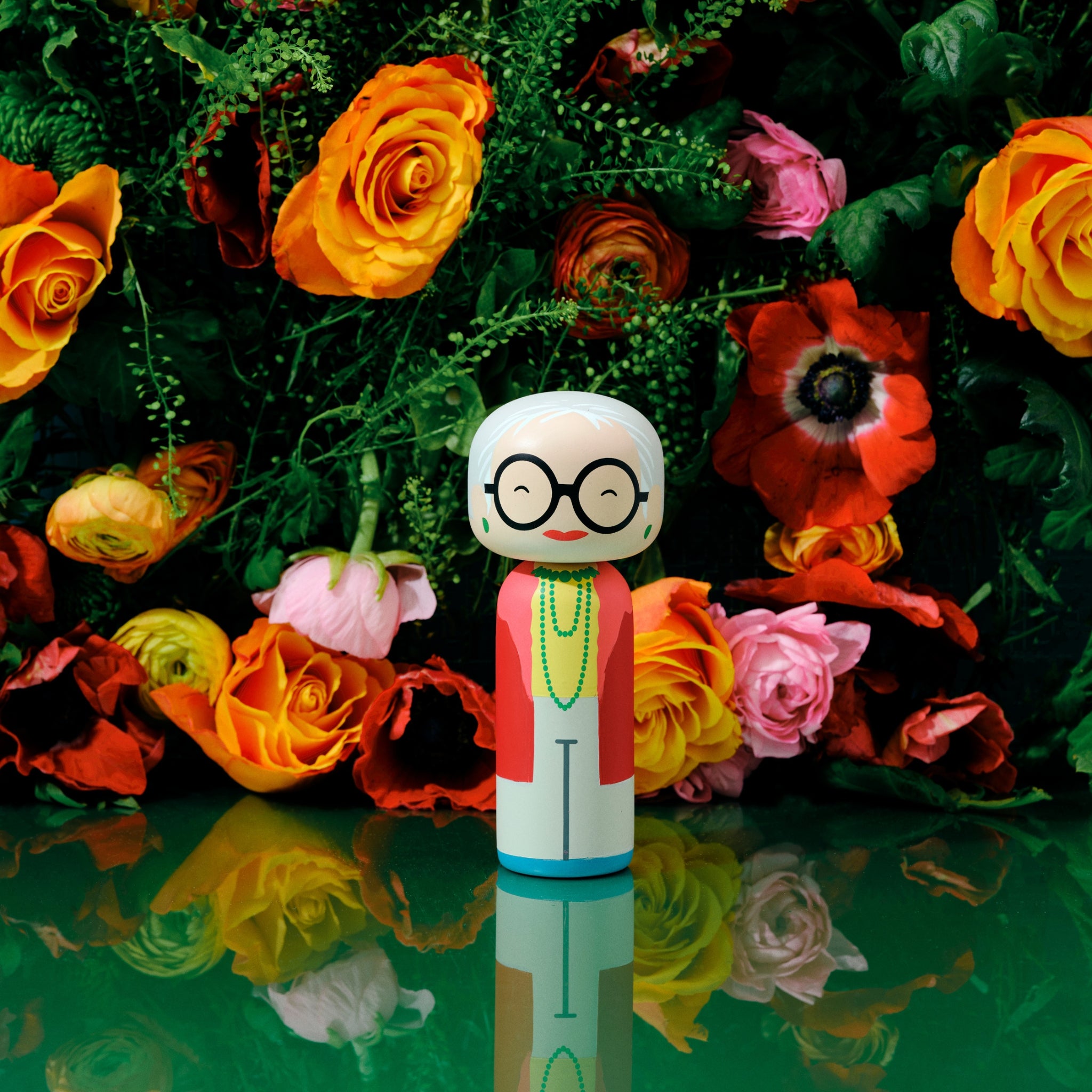 Limited Edition Iris Kokeshi Doll - Unique Collectors Item – Lucie
