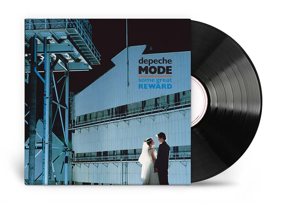 DEPECHE MODE SOME GREAT REWARD LP – Lunchbox Records