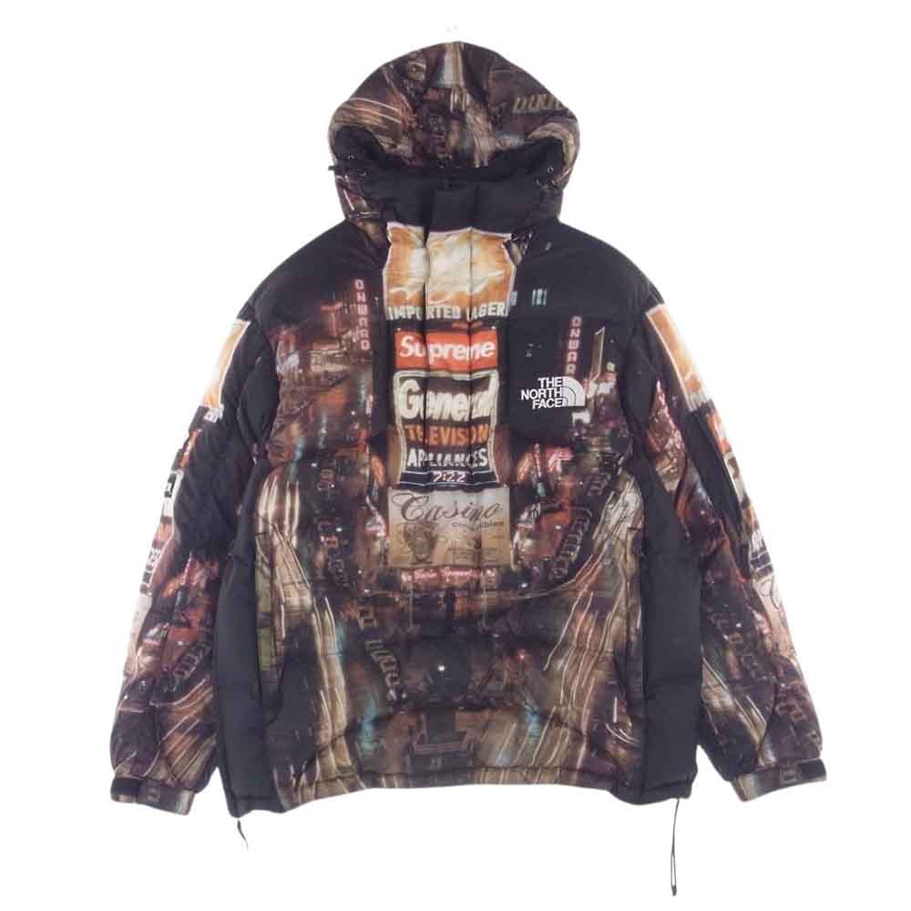 Supreme シュプリーム The North Face 800-Fill Half Zip Hooded