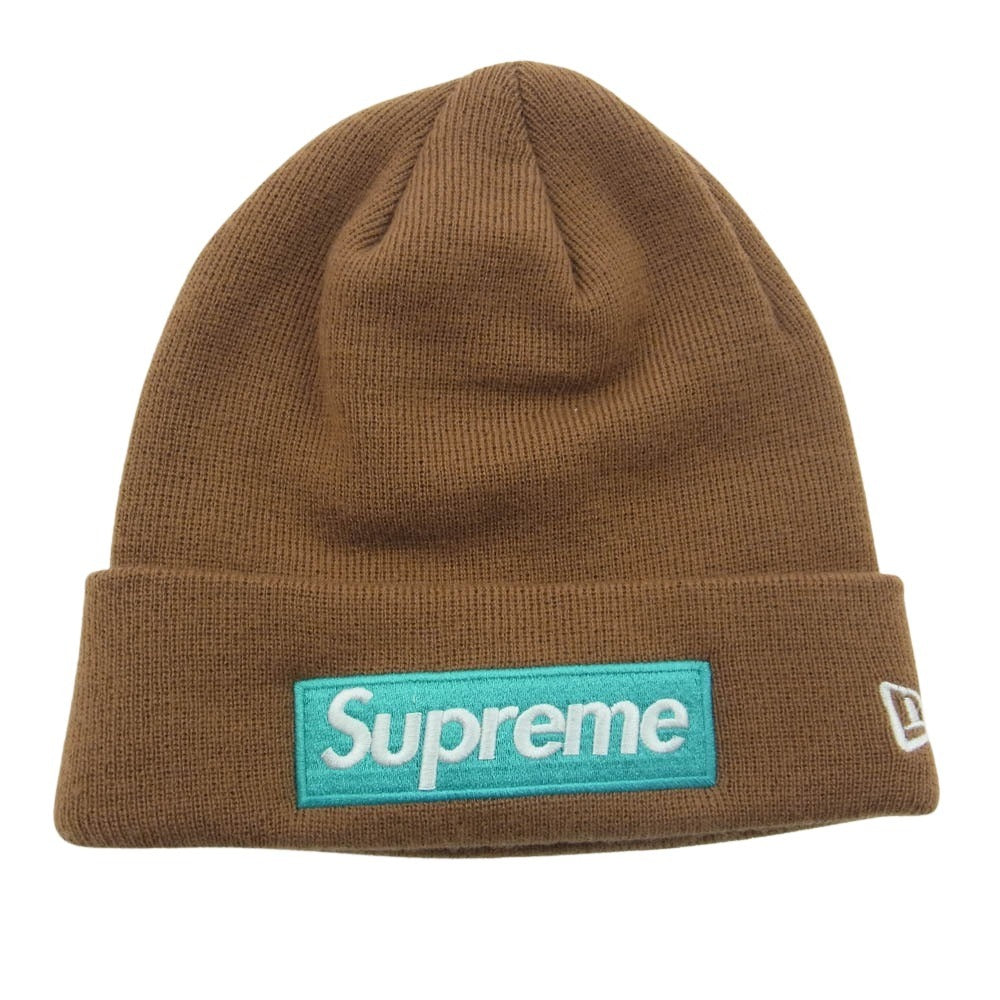 Supreme シュプリーム 17AW New Era Box Logo Beanie ニューエラ