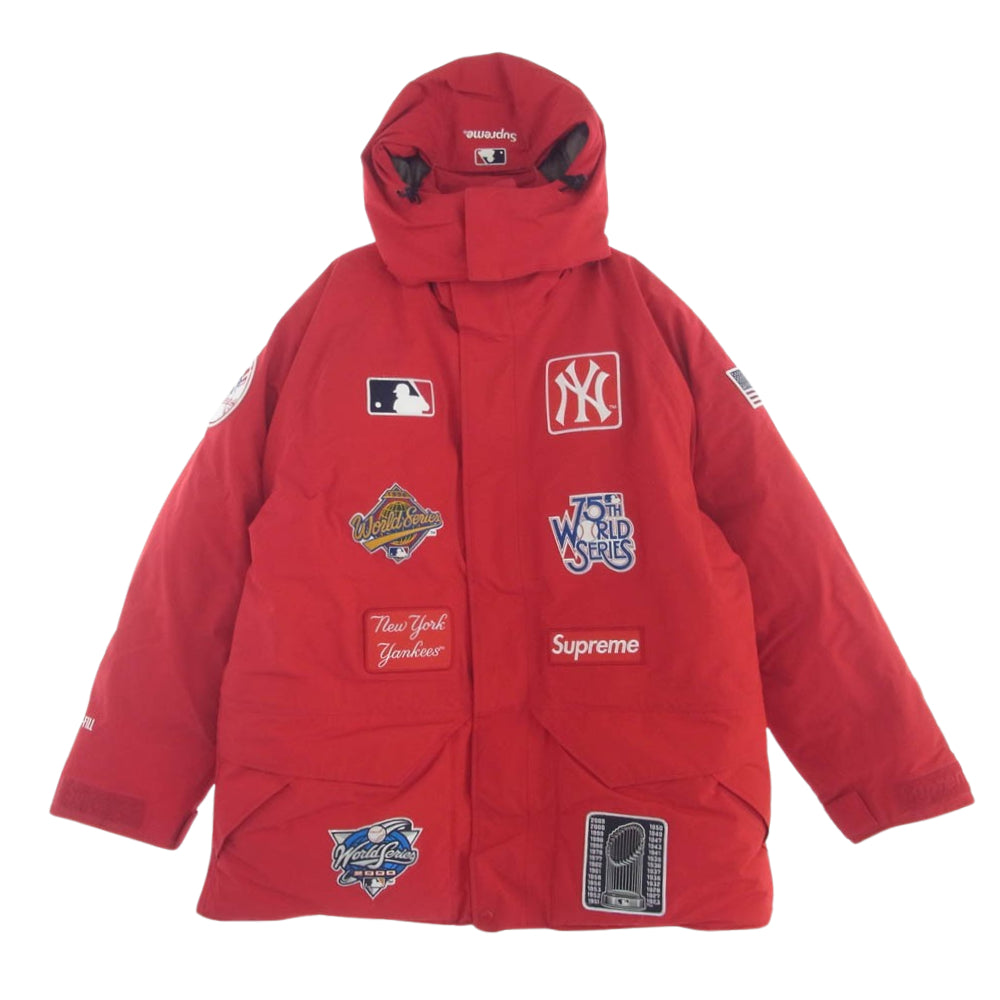Supreme シュプリーム 21AW New York Yankees GORE TEX 700-Fill