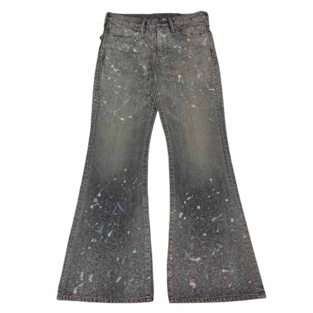 SUGARHILL シュガーヒル 24AW 2411300416 MOLDED DENIM TROUSERS