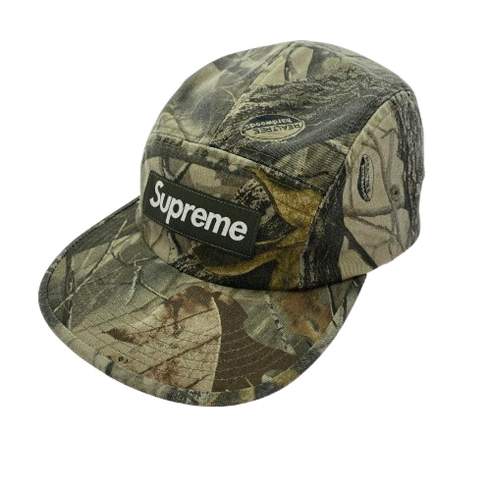 Supreme シュプリーム 25SS CAMP CAP REALTREE ボックスロゴ キャンプ