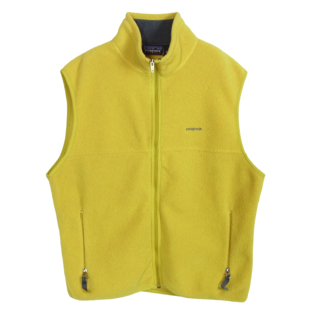 patagonia パタゴニア SYNCHILLA シンチラ フリース ベスト イエロー系