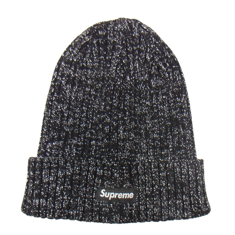Supreme シュプリーム 25SS Overdyed Beanie Metallic Black スモール