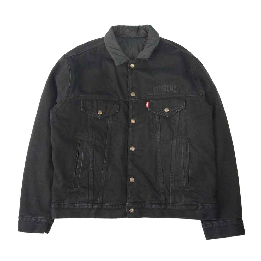 Supreme シュプリーム 18AW × Levi's リーバイス Quilted Reversible