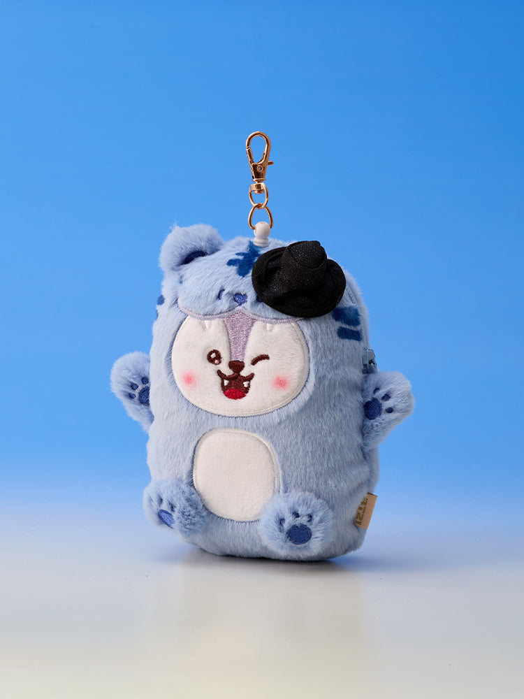 リール付きパスケース(K-HORANG) MANG – LINE FRIENDS SQUARE JAPAN