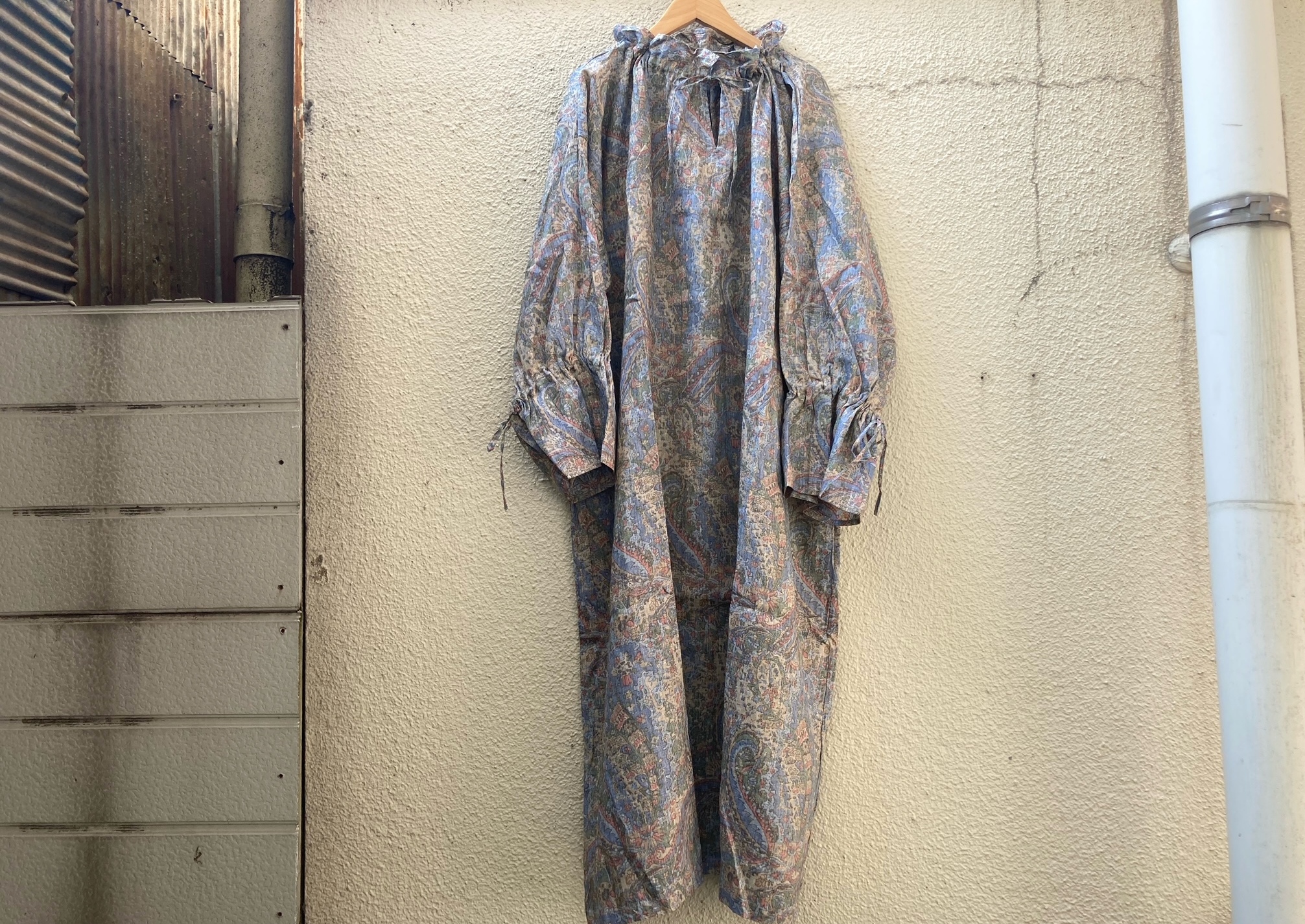 ICHI リネン ペイズリー ワンピース | LINK｜福岡市大名にあるセレクト