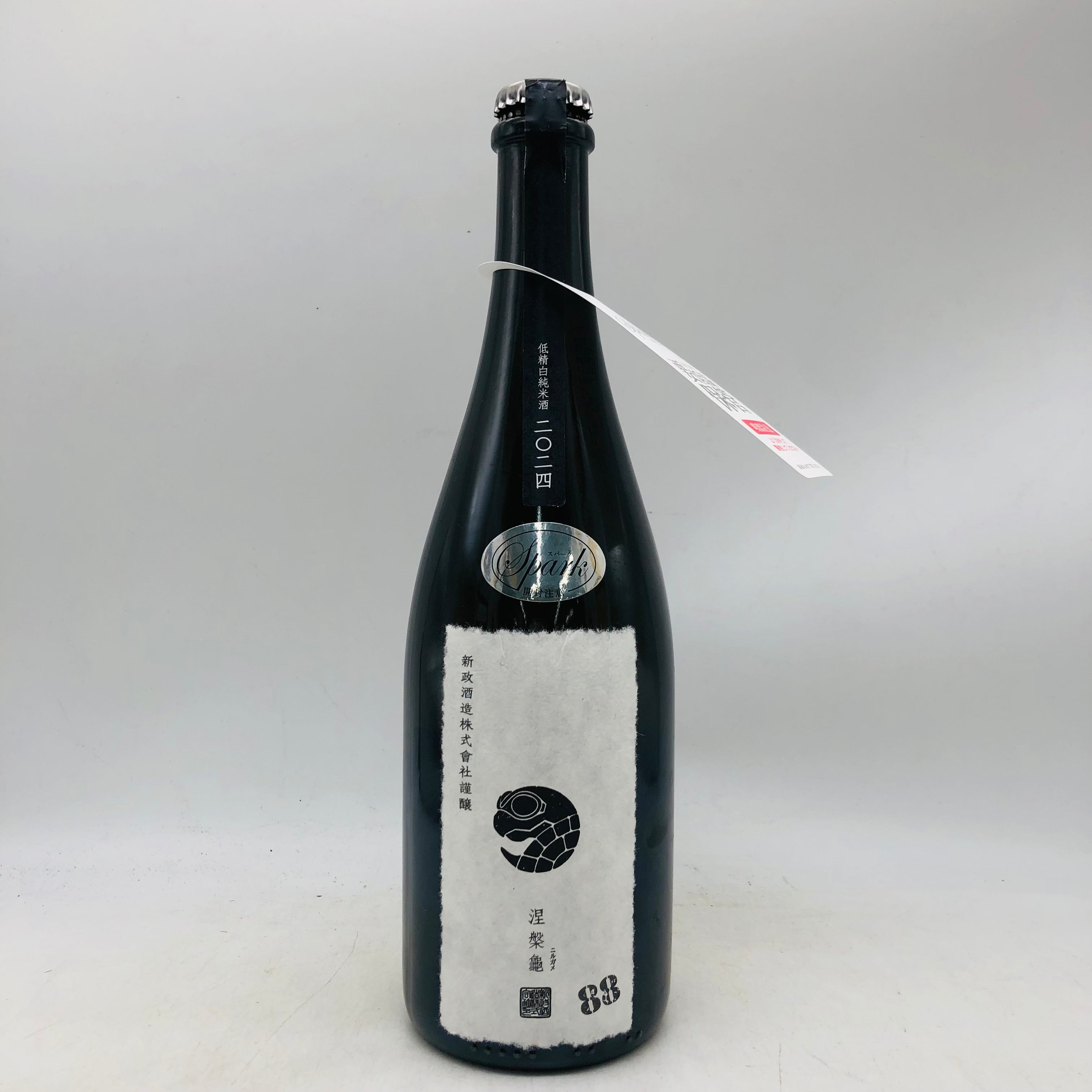 新政 涅槃龜 ニルガメ スパーククリア 2024 750ml – お酒の通販なら