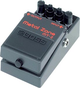 BOSS l Zone MT-2 ギターエフェクター ディストーション Amazon | BOSS