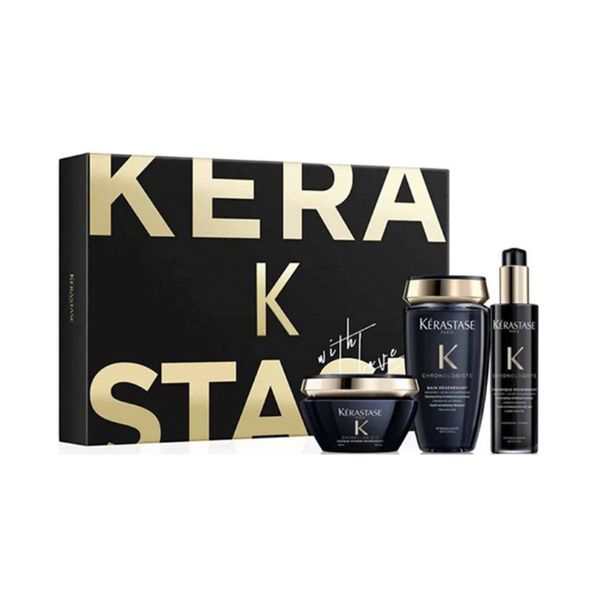 Kérastase Chronologiste Set For All Hair Types | Loolia Closet