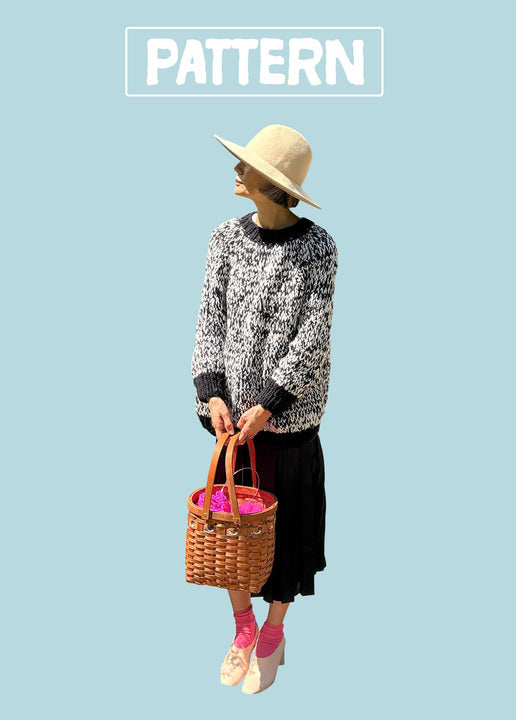 The Artist Sweater PATTERN- Dream – Loopy Mango