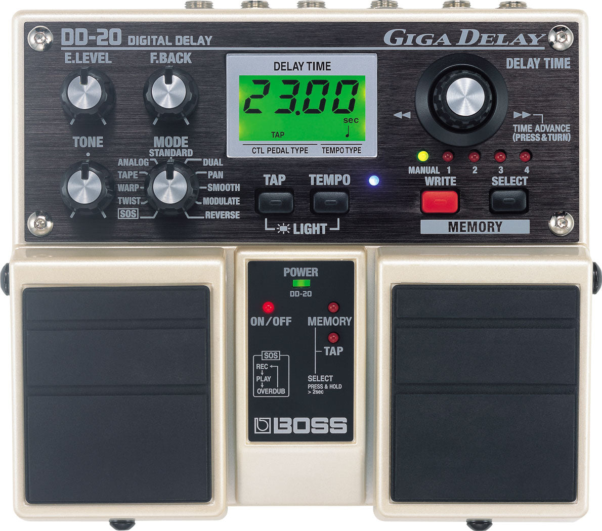 Boss DD20 Giga Delay Mods – Loophole Pedals