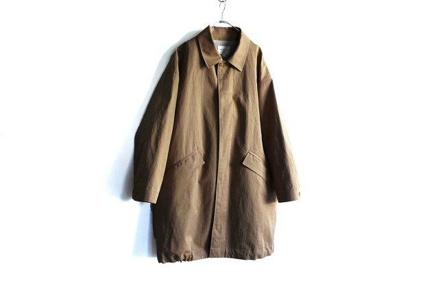 Still by hand ライナー付きステンカラーコート CS03214 [Lampa]