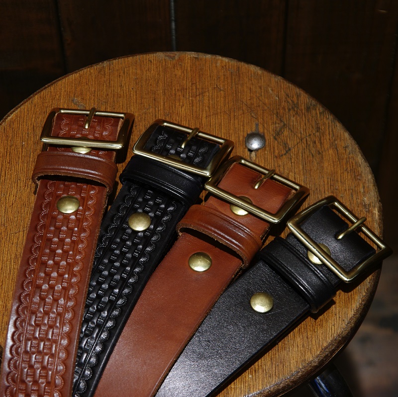Langlitz Leathers Pants Belt” – Langlitz Leathers Japan