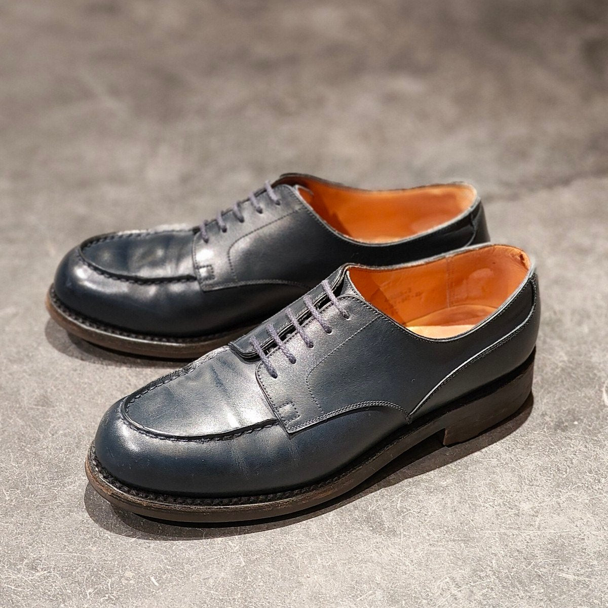 J.M.WESTON】ジェイエムウエストン 641 ゴルフ Uチップ ブルーボックス