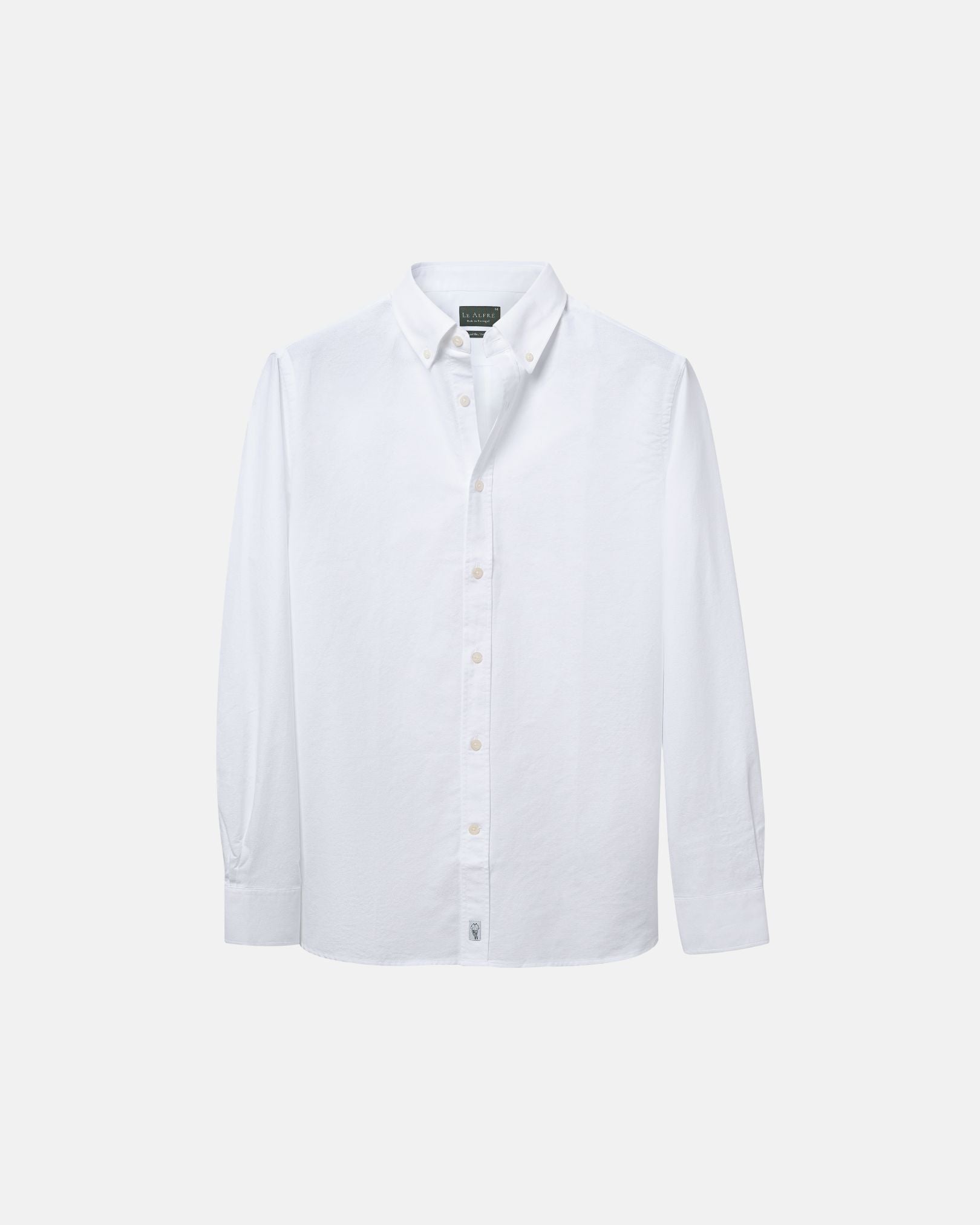 Classic White Oxford Shirt | Le Alfré