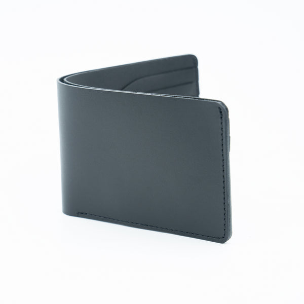 No. 7 Wallet - Black – Leather Works Minnesota