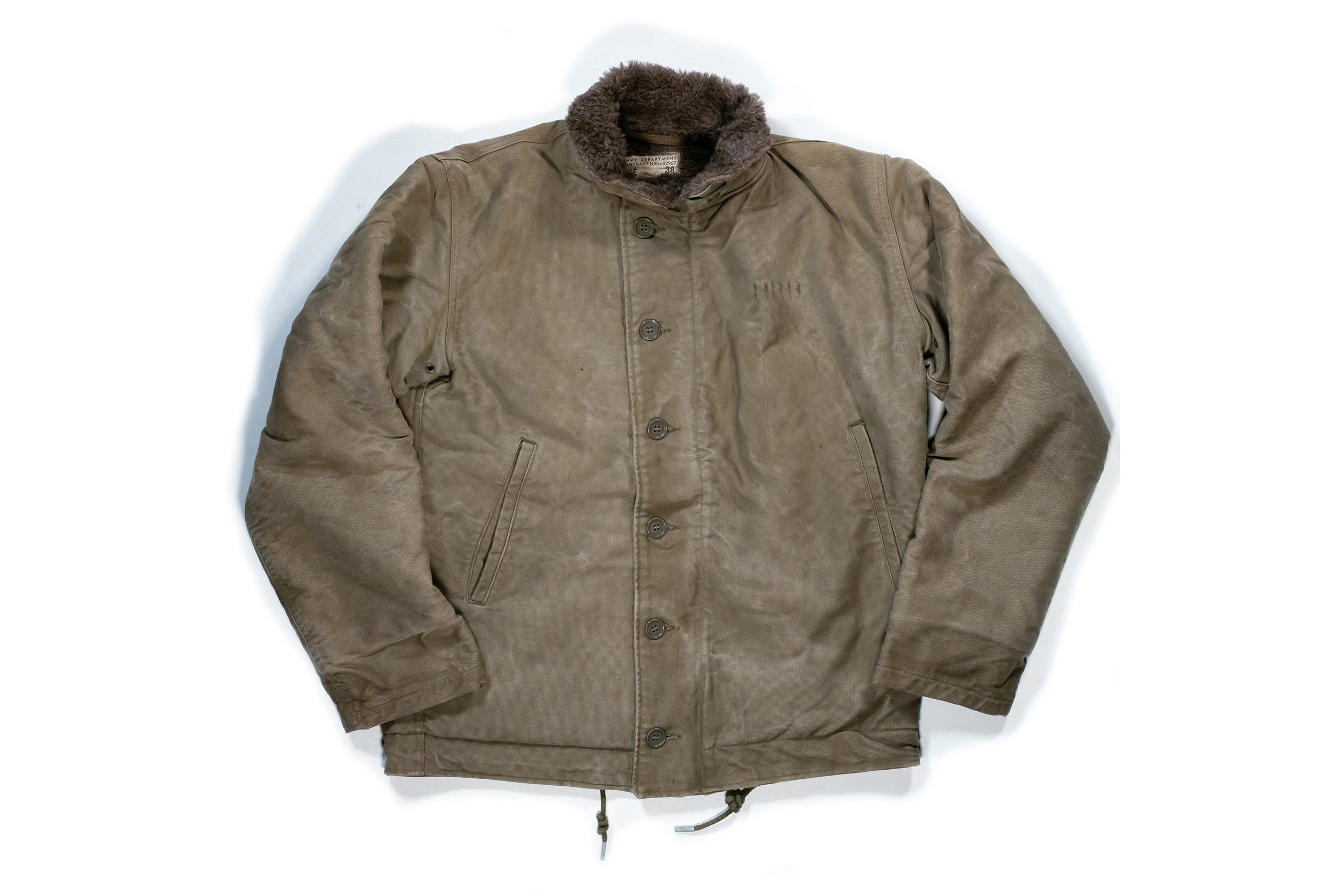 WW2 USN Deck Jacket N-1. – Le Zouave Shop