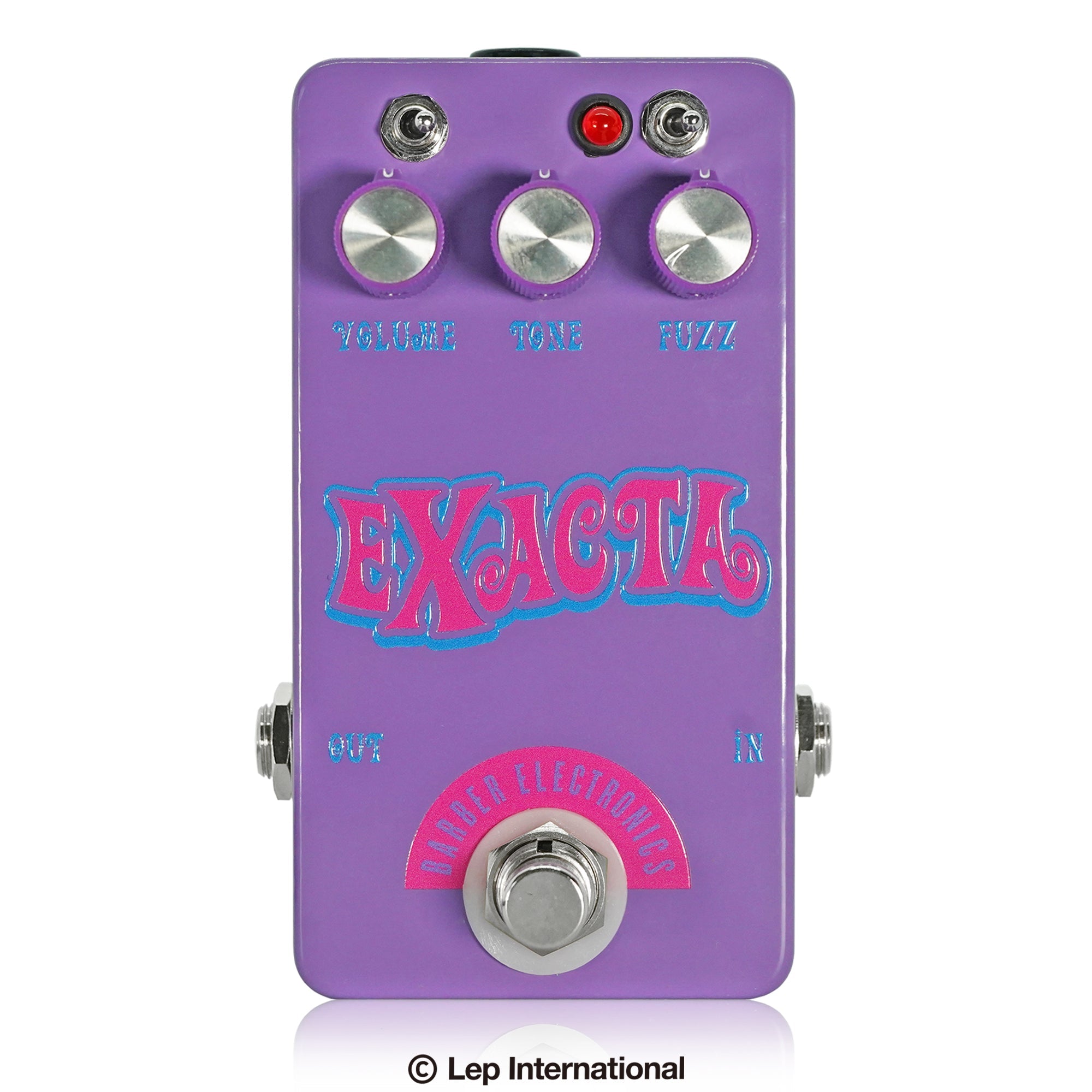 Barber Electronics EDGE HOG ギターエフェクター 激レア】BARBER