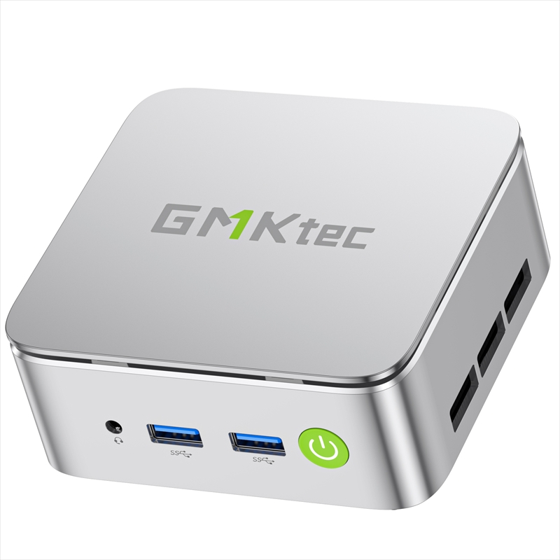 4万円切り！GMKtec、Ryzen 5 3500U搭載手の平サイズのミニPC「GMKtec