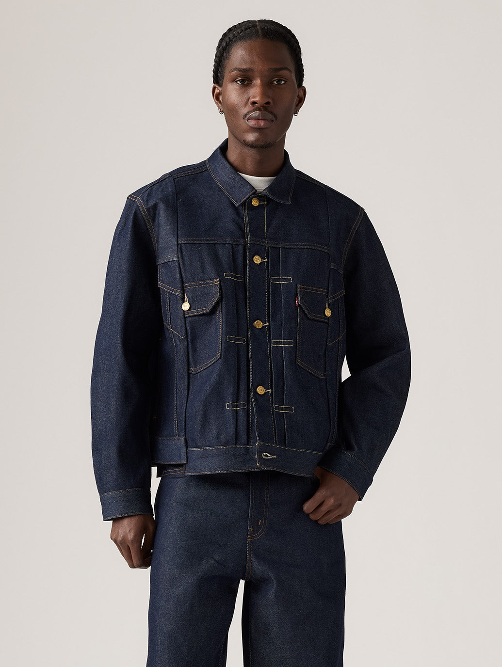 Levi's® x sacai Men's Denim Jacket – リーバイス®公式オンラインストア
