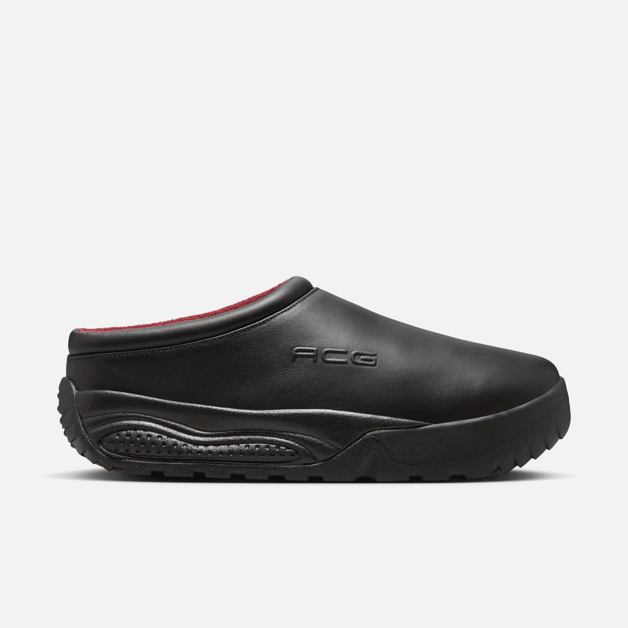 Nike ACG Rufus Black Leather – Puffer Reds