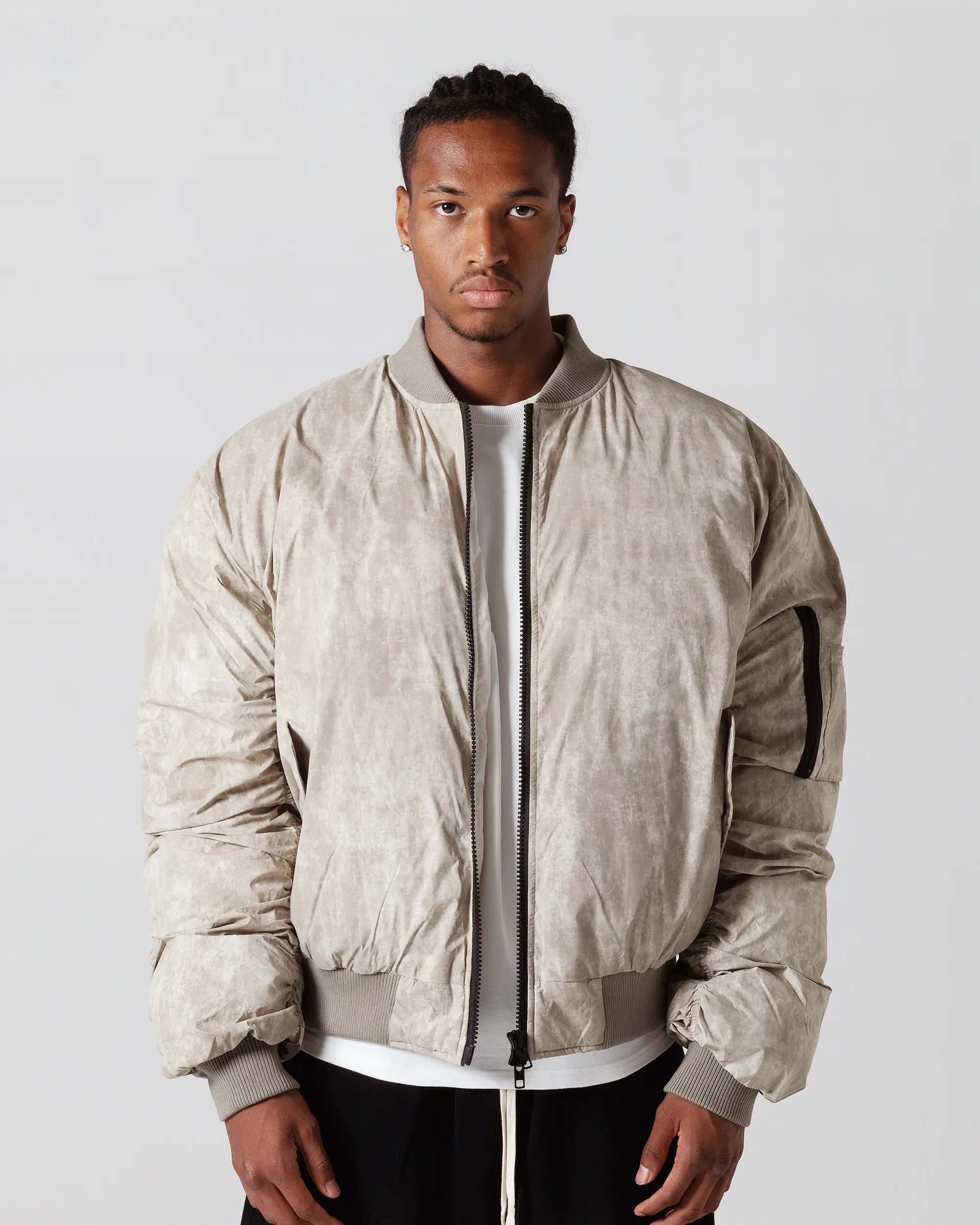 MA-1(Dyed beige)