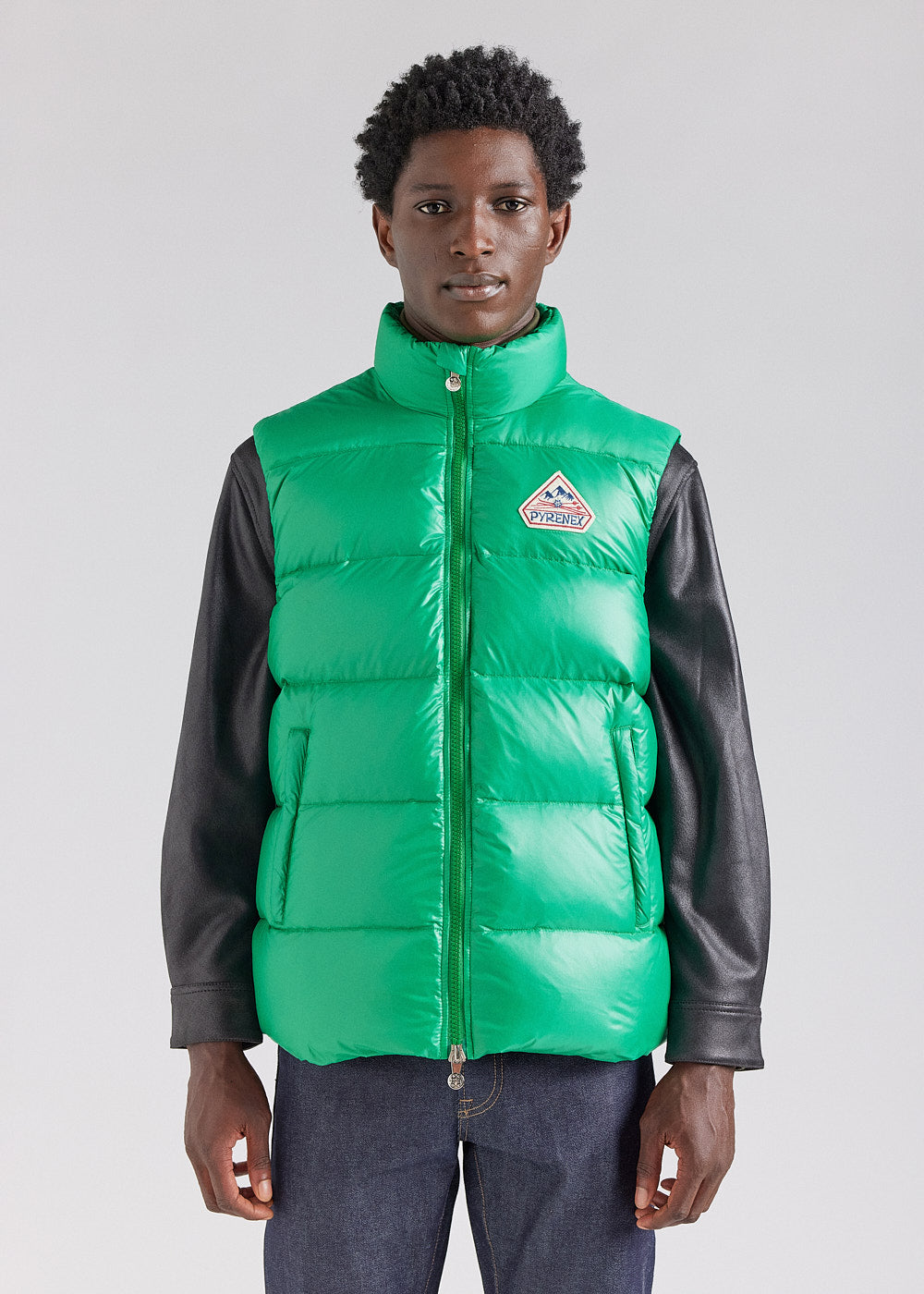 Vintage John Unisex Sleeveless Down Jacket | Pyrenex EN