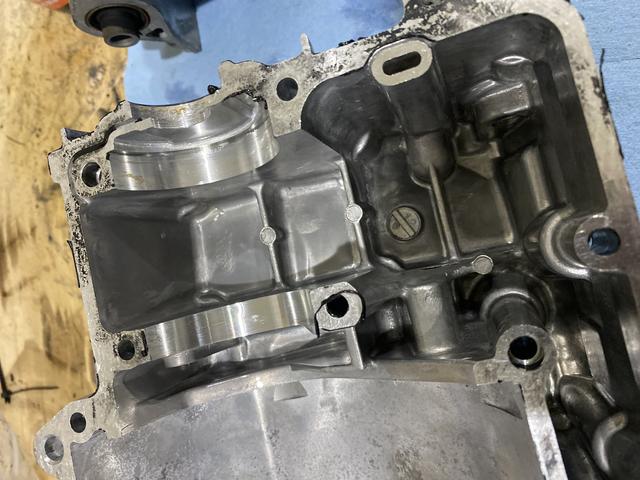 ズーマ エンジン オーバーホール 50ccのエンジンでもしっかりやります
