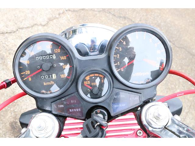 CBX400F メーターOH 文字盤清掃（旧車専門店 東海オート中川店の作業