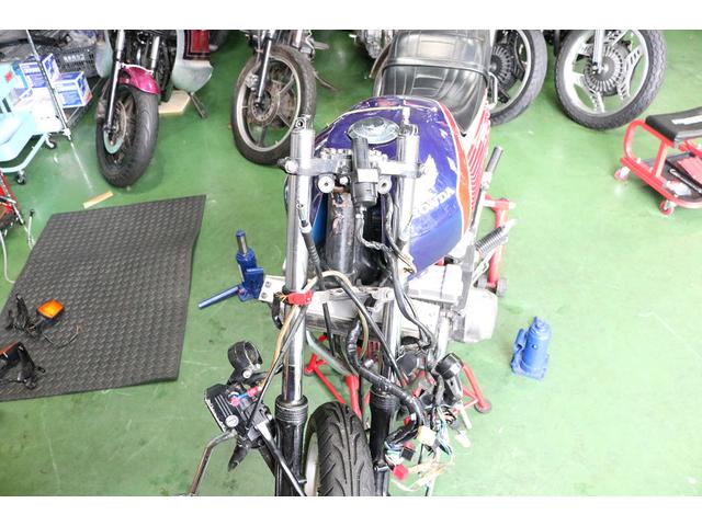 CBX400F ステムベアリング交換 各種ベアリング交換（旧車専門店 東海