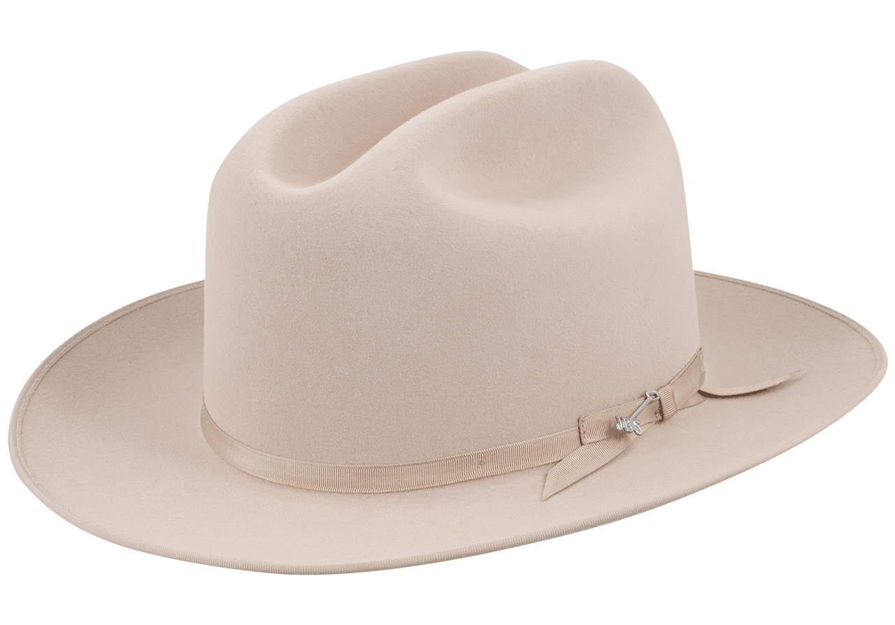 Stetson 6X Open Road Silver Belly Felt Cowboy Hat | Pinto Ranch