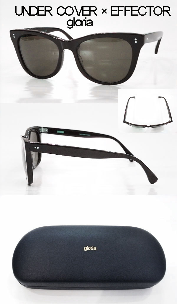 メガネのアベ｜UNDER COVER × EFFECTOR 