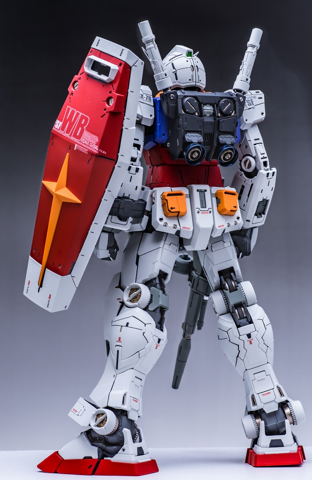 PG UNLEASHED 1/60 RX-78-2 ガンダム X09【ぷらもっち】
